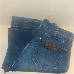 Wrangler Retro Trouser Boot Jeans size 29 x 36 long women’s